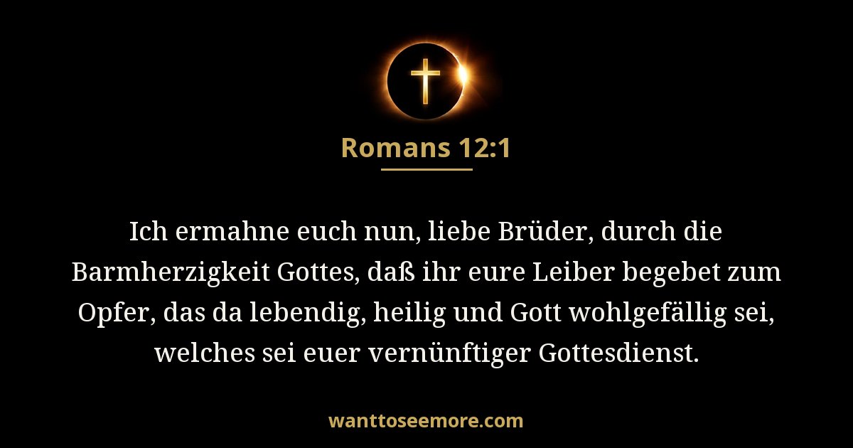 Romans 12:1