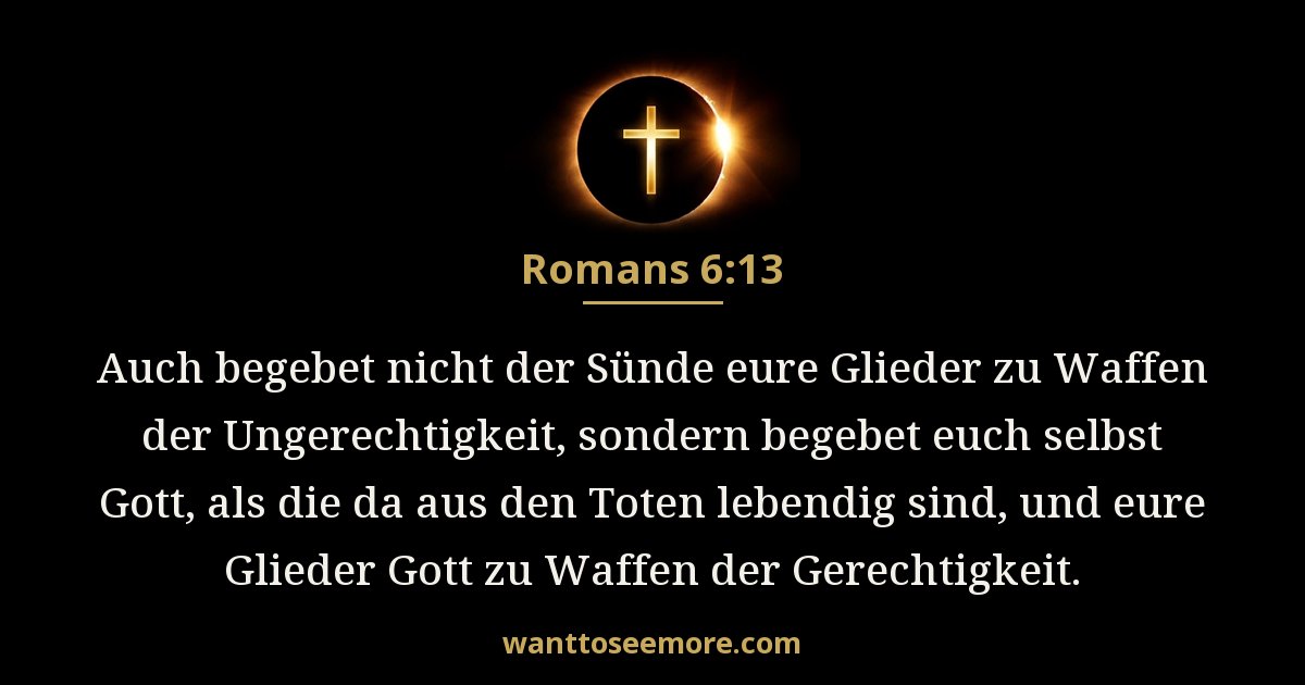 Romans 6:13