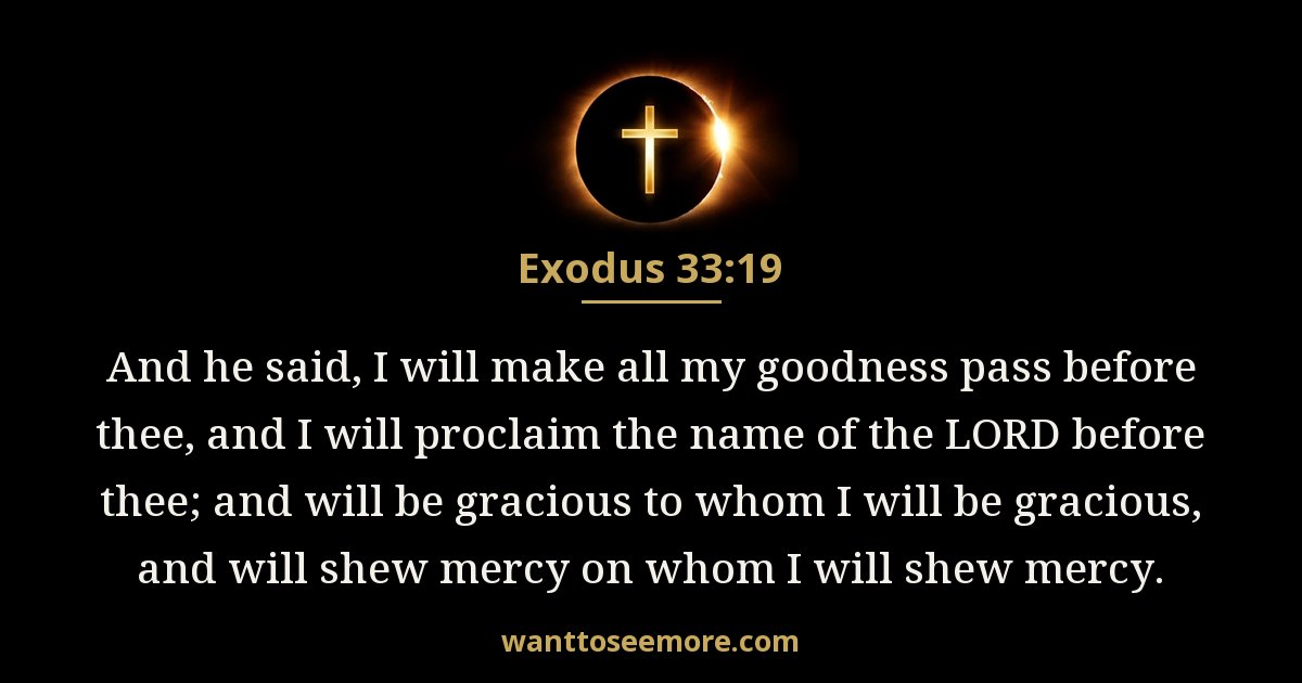 Exodus 33:19