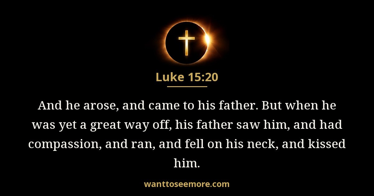 Luke 15:20
