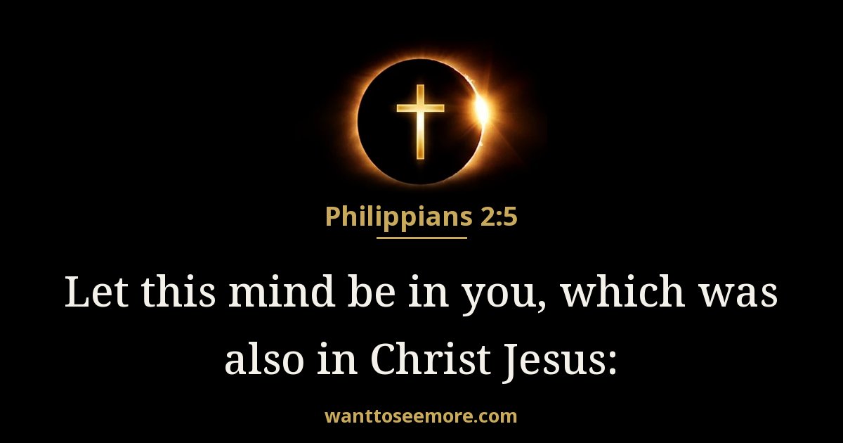 Philippians 2:5