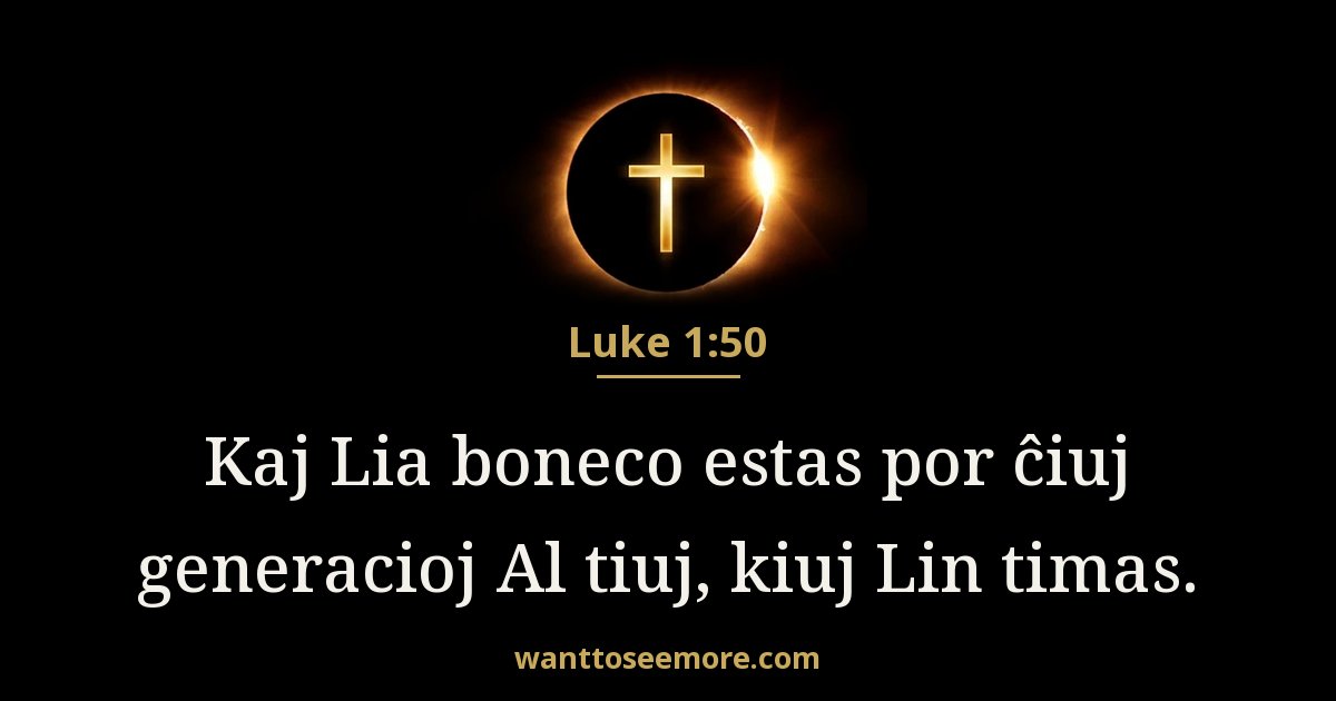 Luke 1:50
