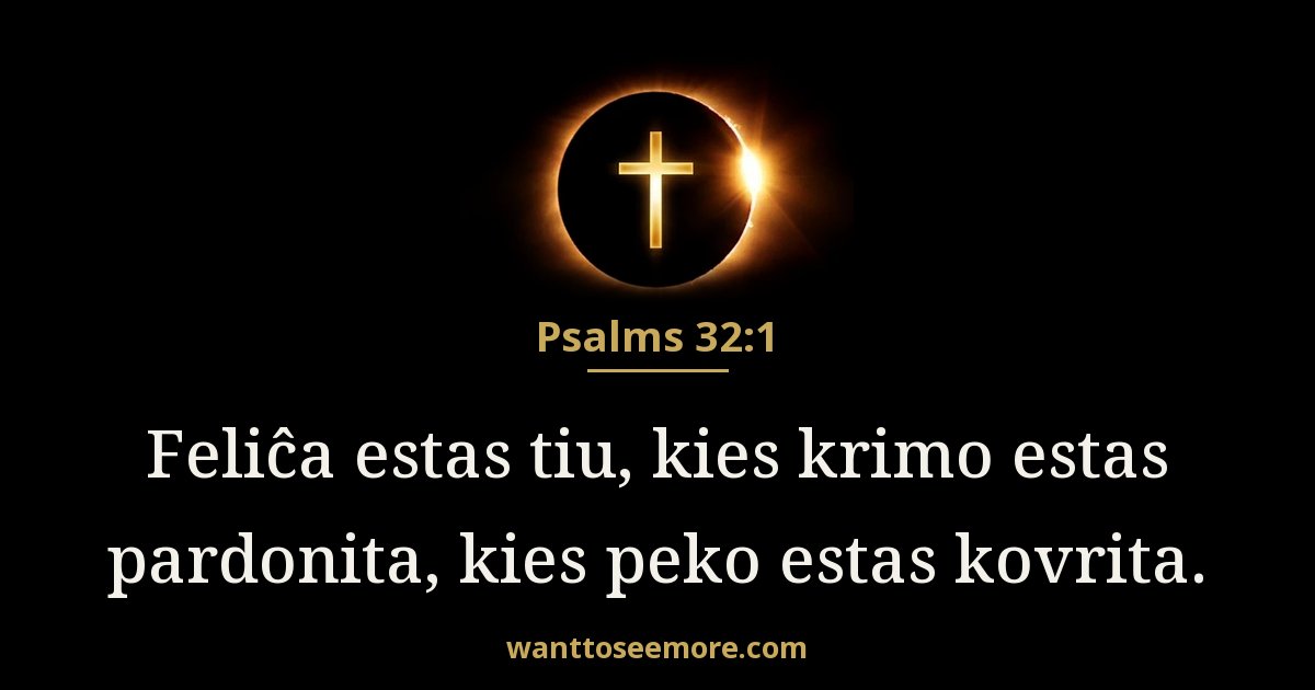 Psalms 32:1