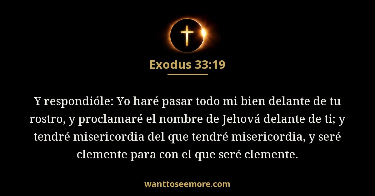 Exodus 33:19