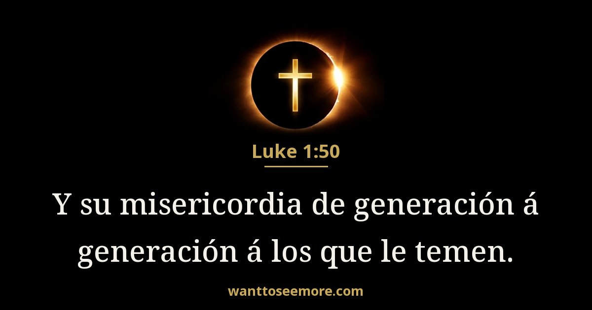Luke 1:50