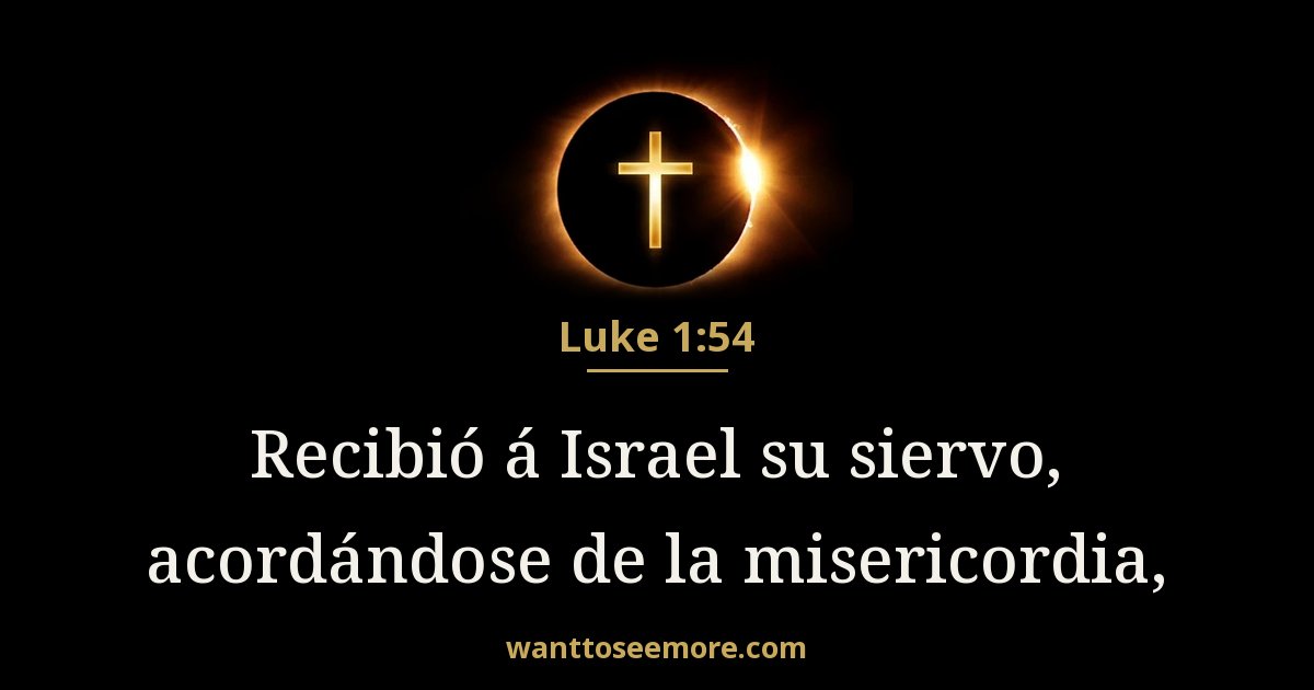 San Lucas 1:54