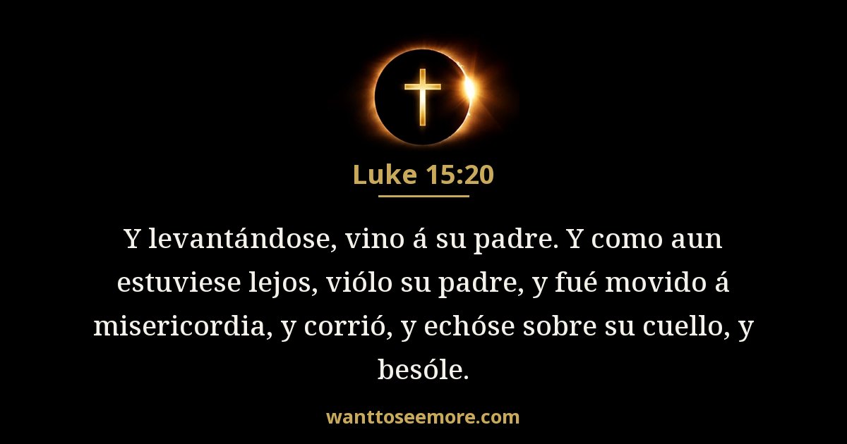 Luke 15:20