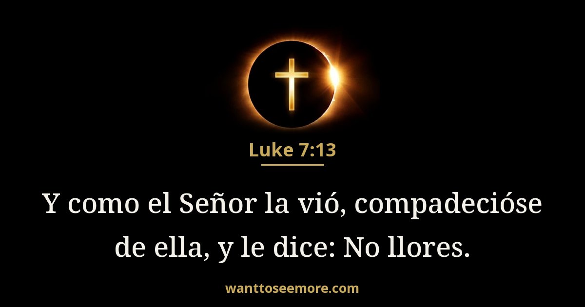 Luke 7:13