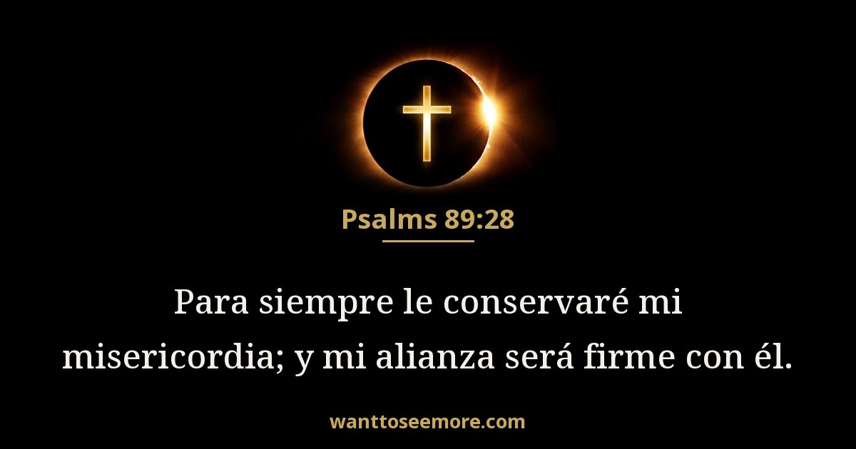 Psalms 89:28