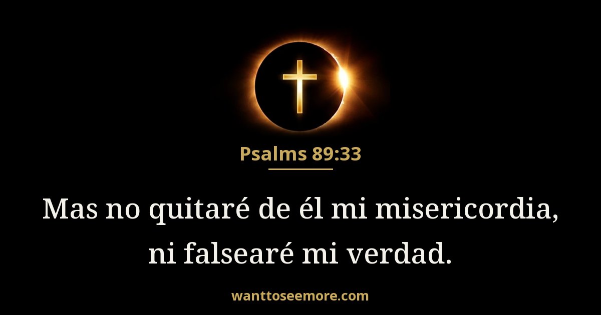 Psalms 89:33