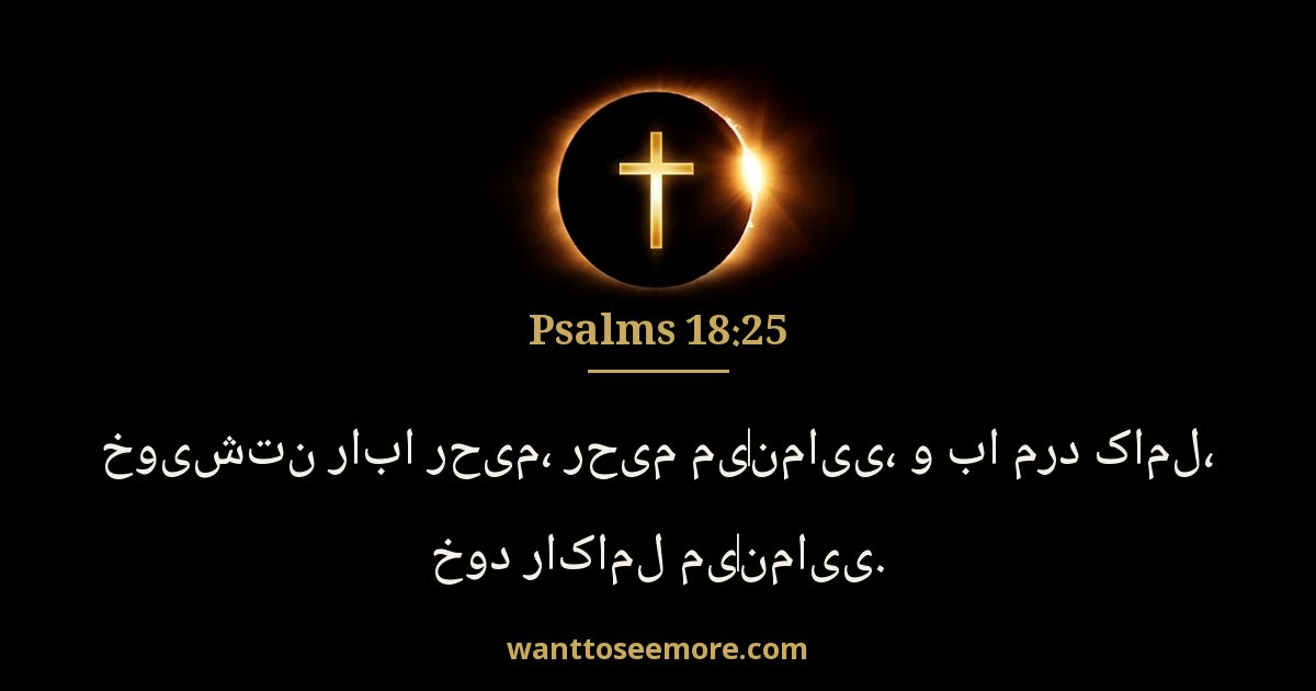 Psalms 18:25