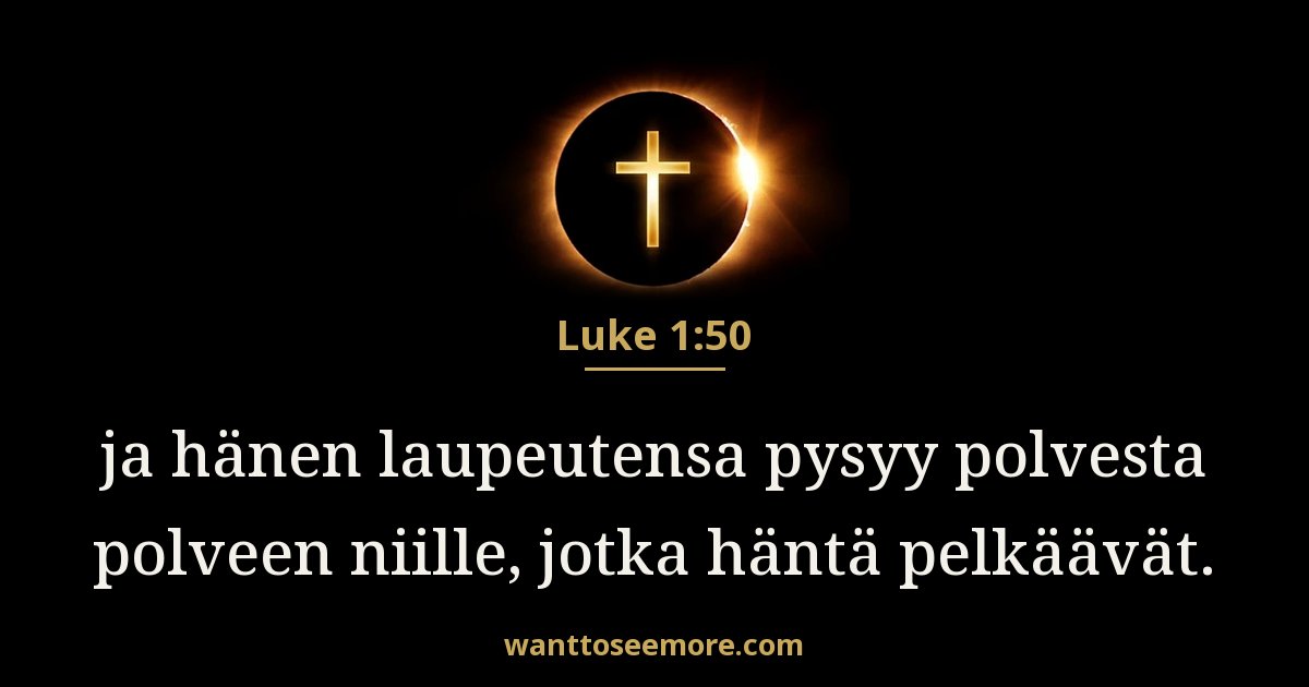 Luke 1:50