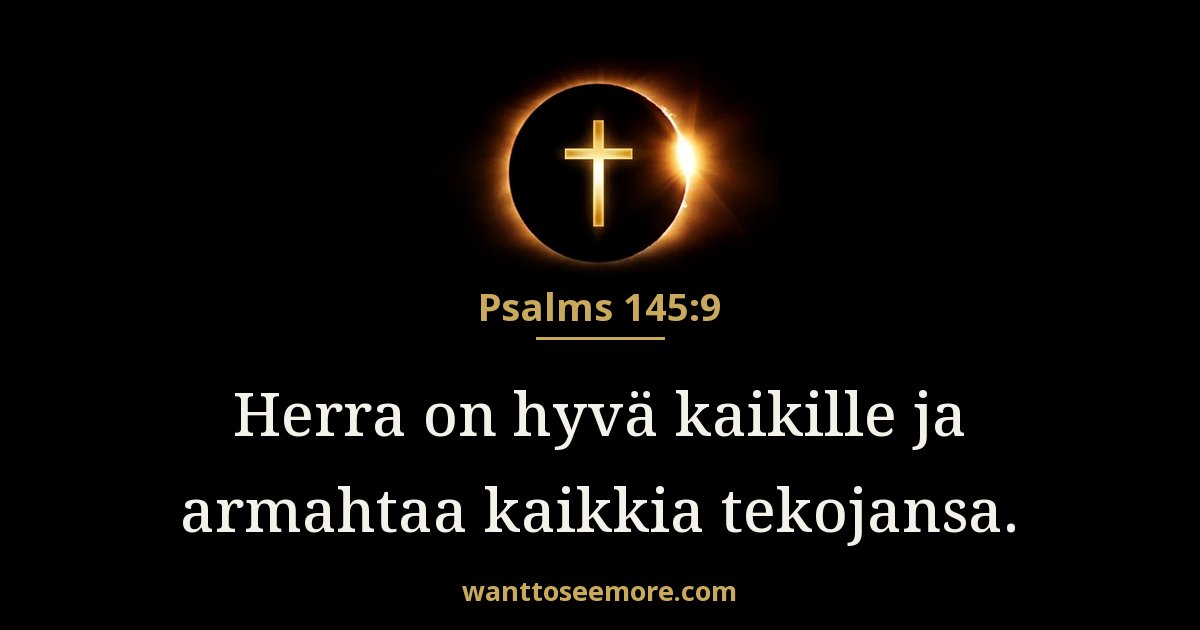 Psalms 145:9