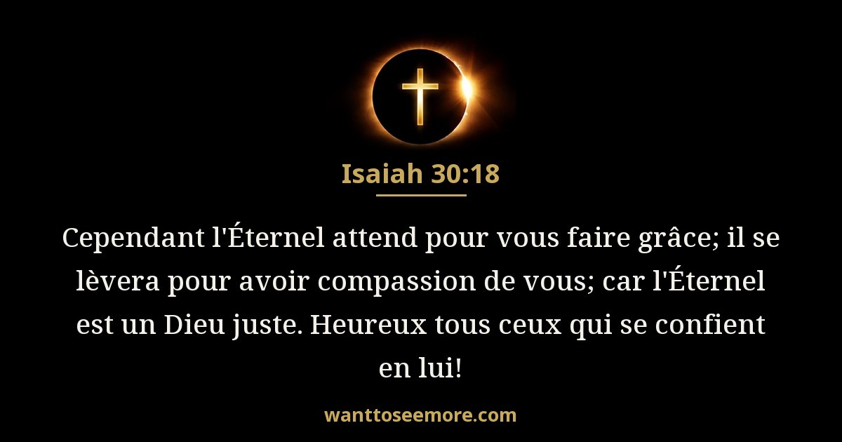 Isaiah 30:18