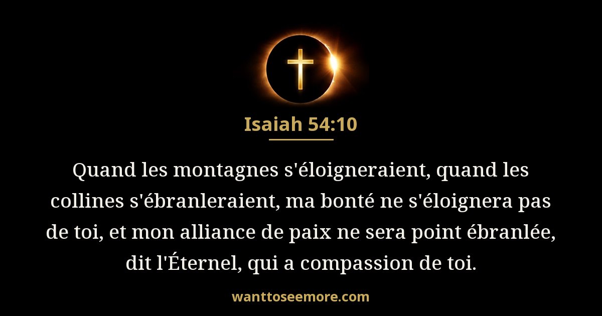 Isaiah 54:10