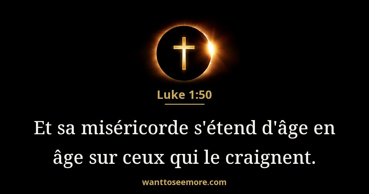 Luc 1:50