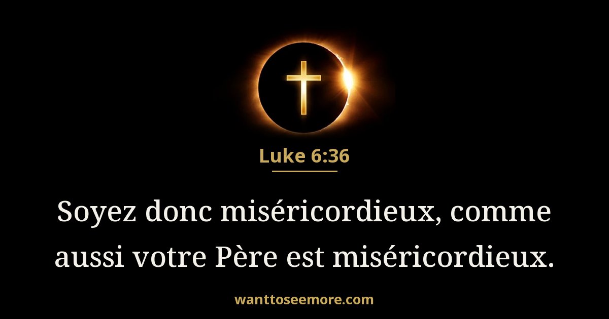 Luke 6:36