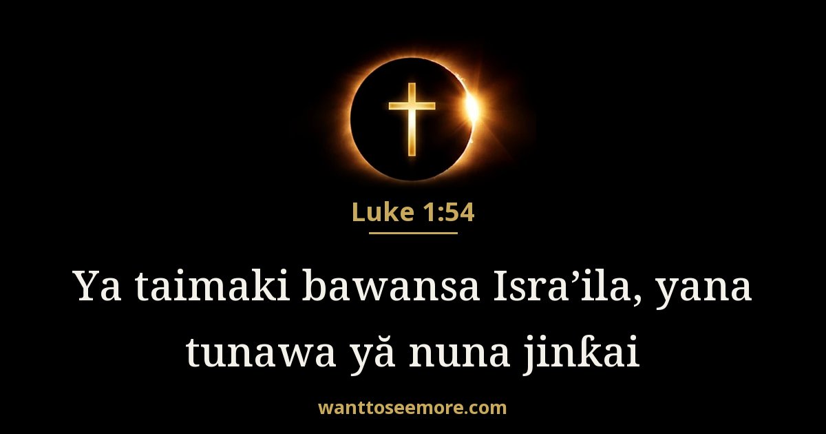 Luka 1:54