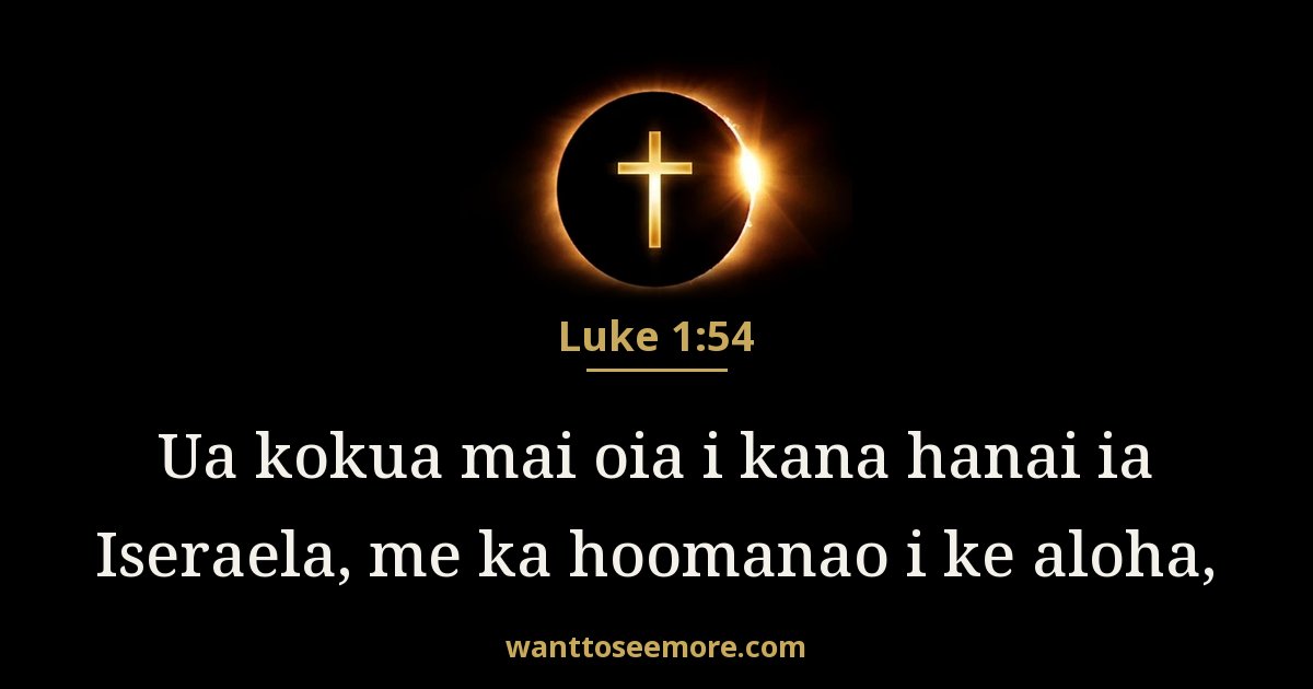 Luke 1:54