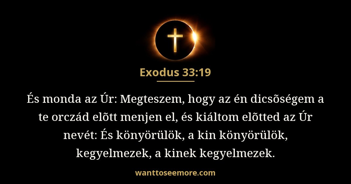 Exodus 33:19