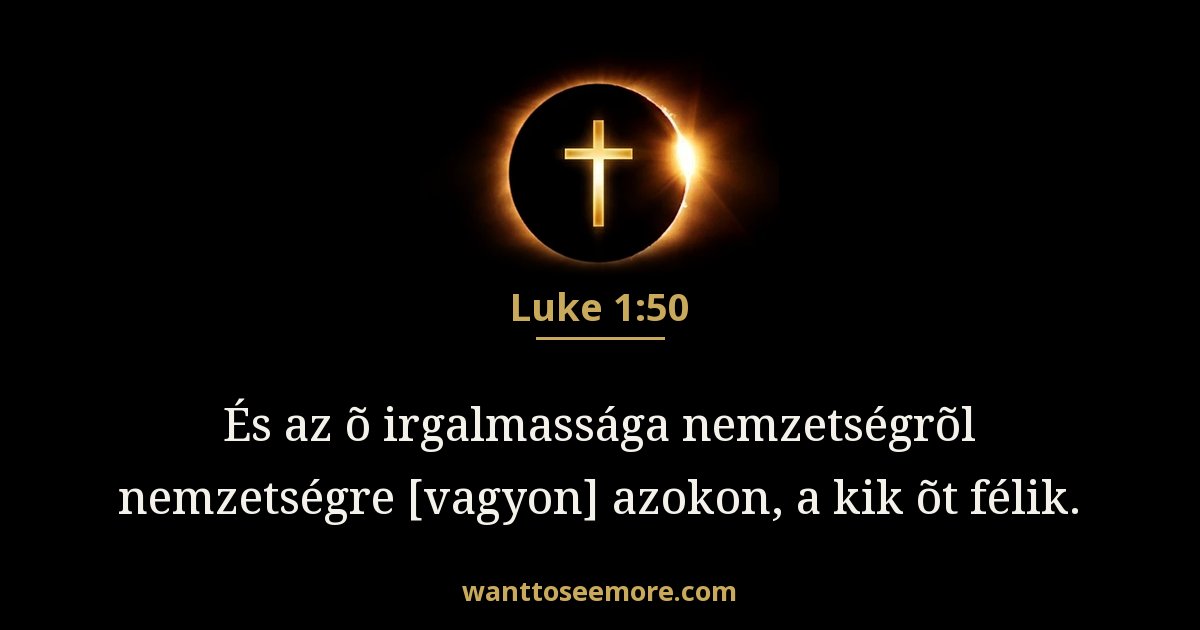 Luke 1:50