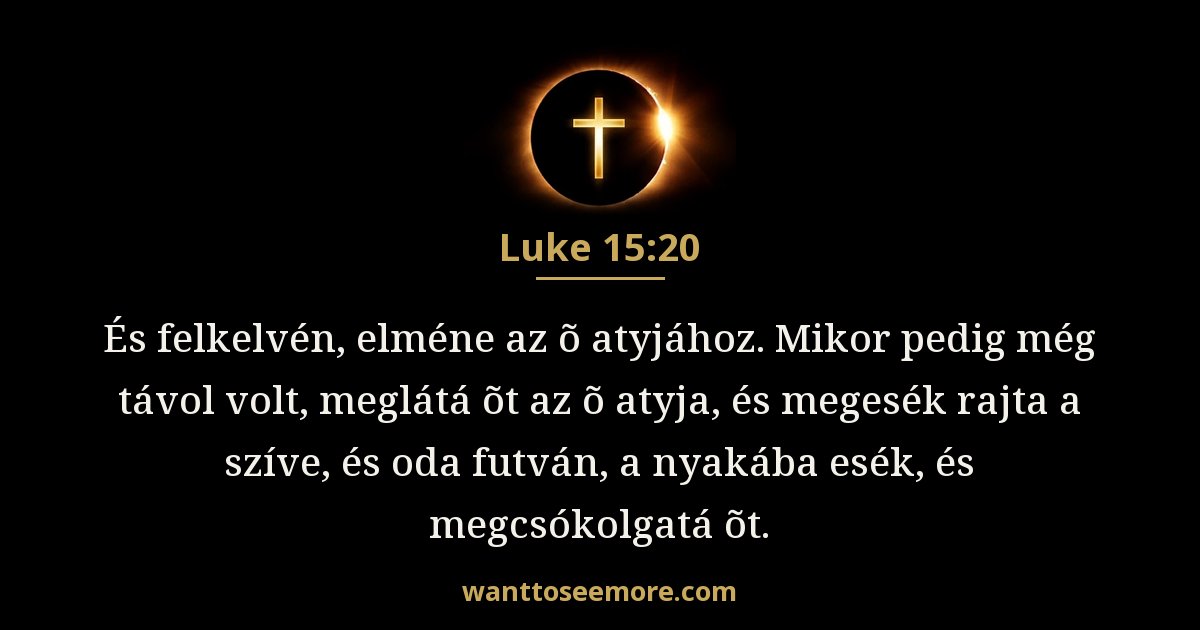 Luke 15:20