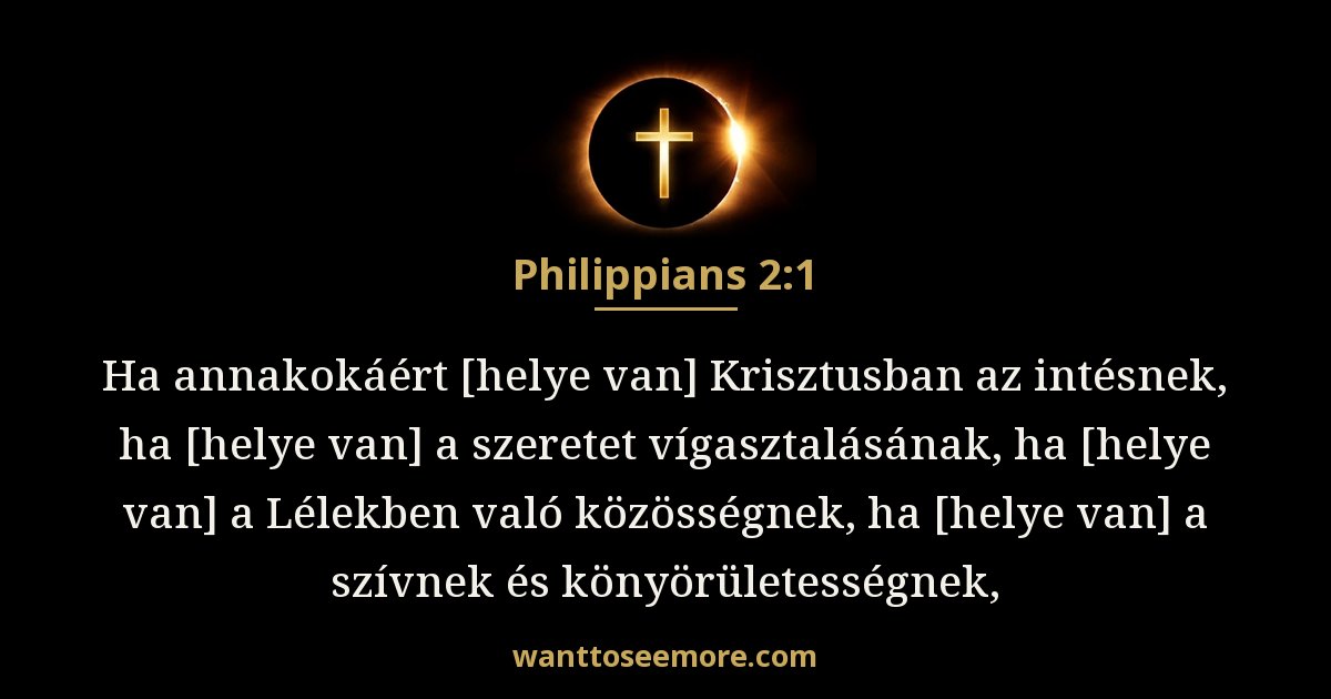 Filippi 2:1