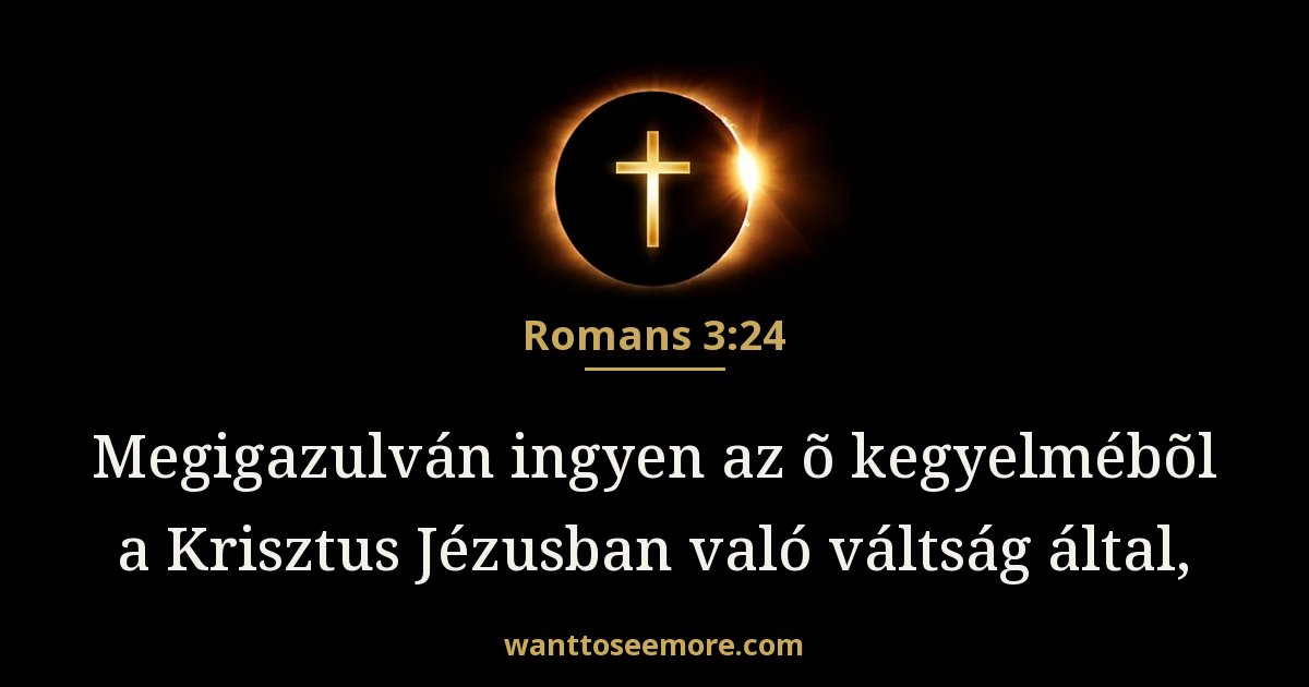 Romans 3:24
