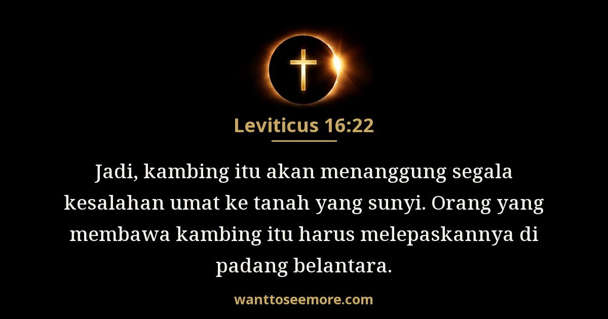 Leviticus 16:22