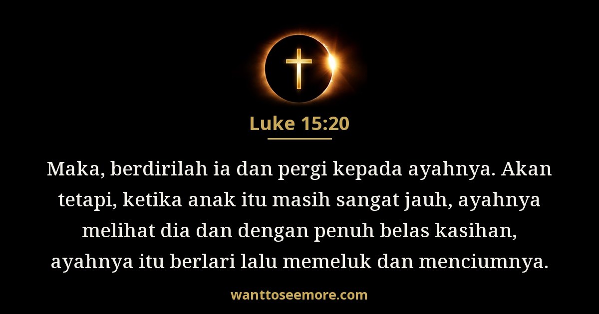 Lukas 15:20
