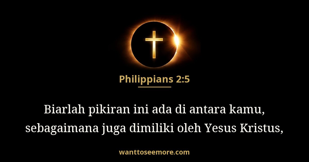 Philippians 2:5