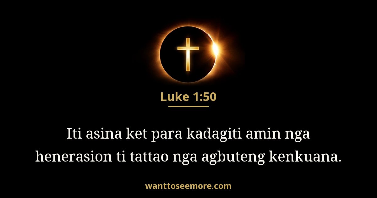 Luke 1:50