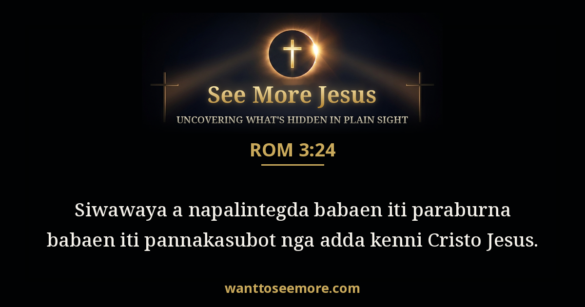 Romans 3:24
