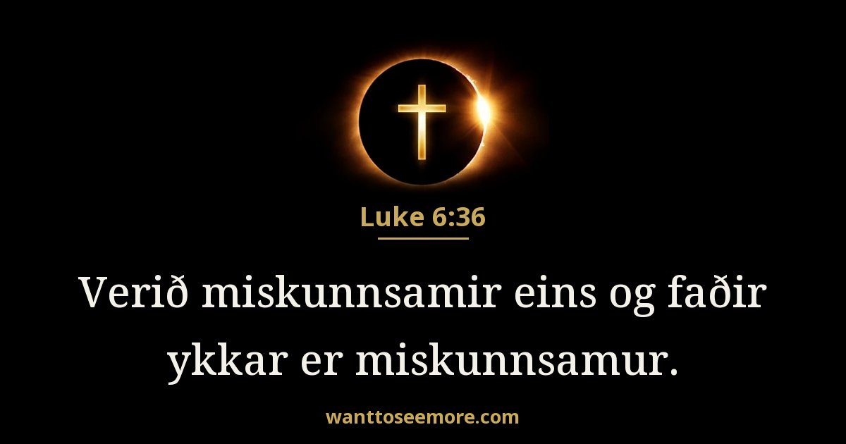 LUK 6:36