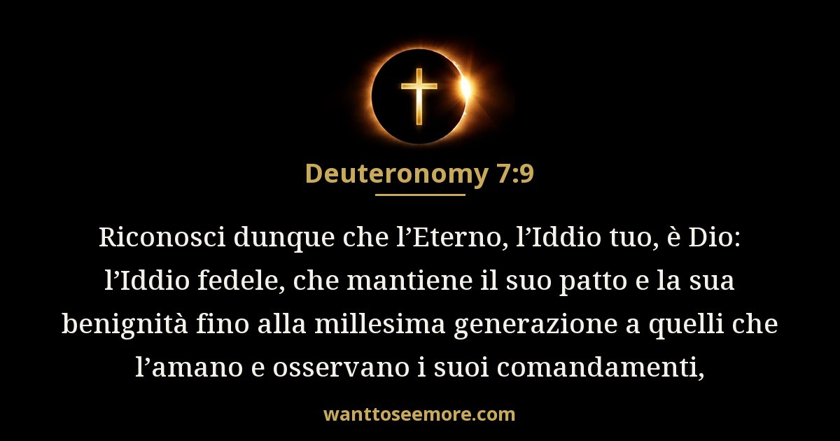 Deuteronomy 7:9