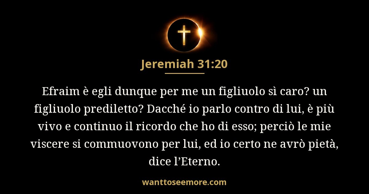 Jeremiah 31:20
