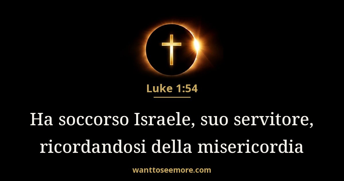 Luke 1:54