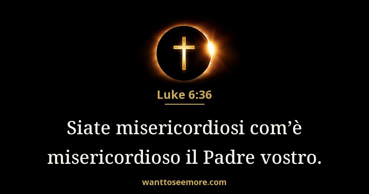 Luke 6:36