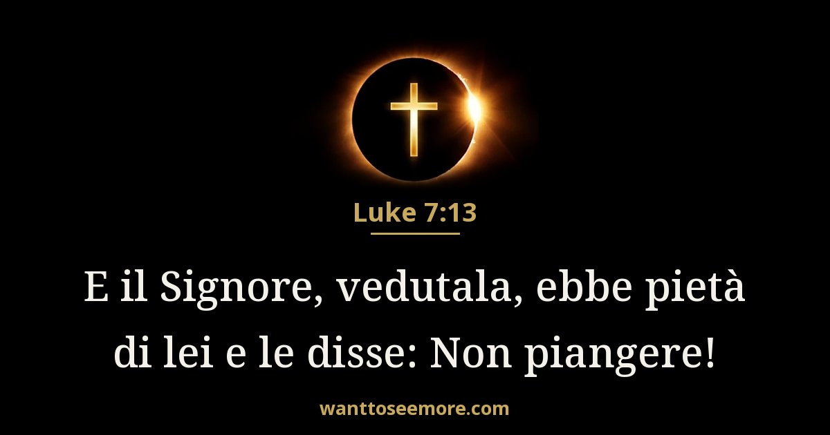 Luca 7:13