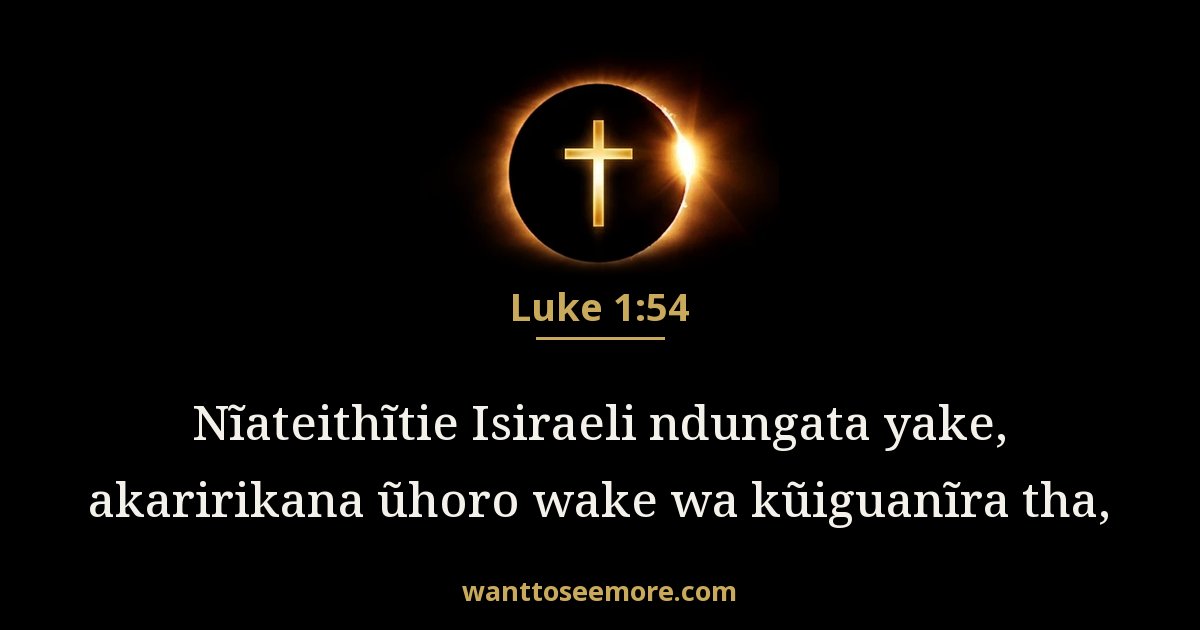 Luke 1:54