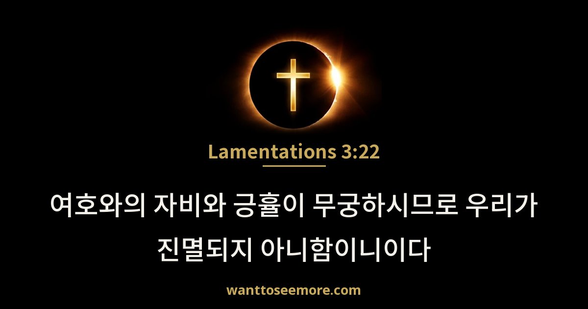 Lamentations 3:22