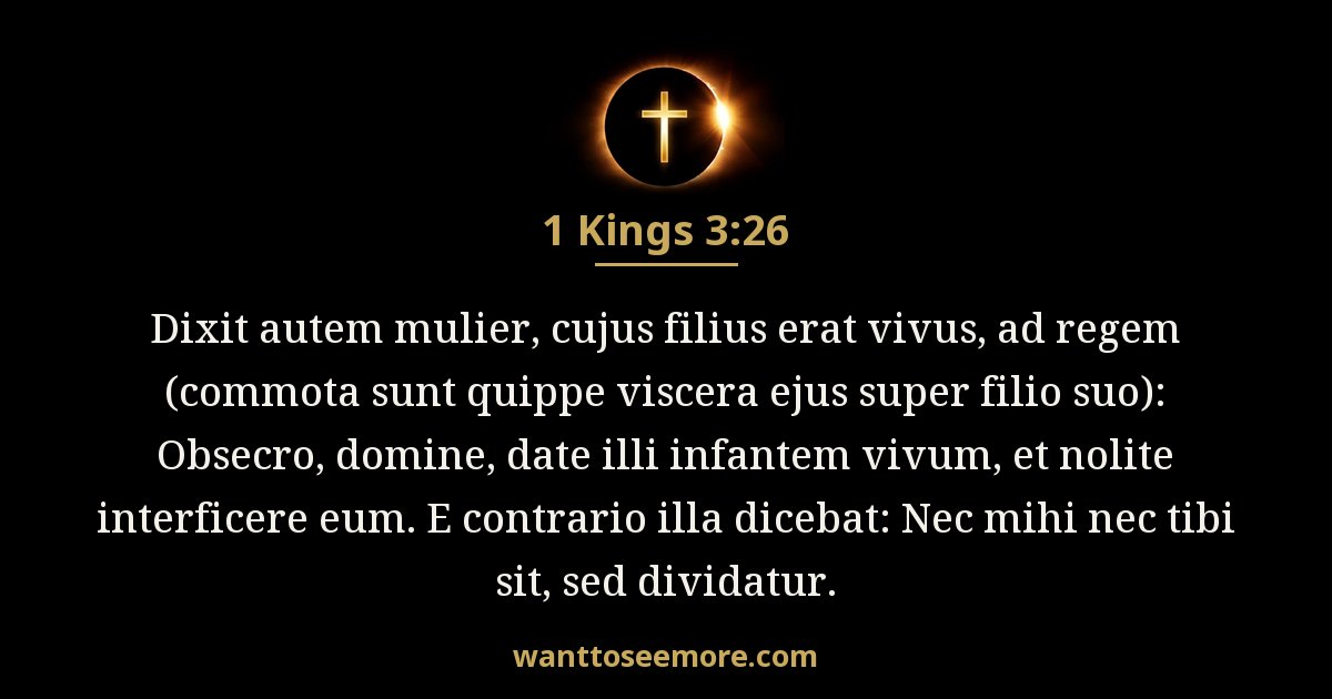 1 Kings 3:26