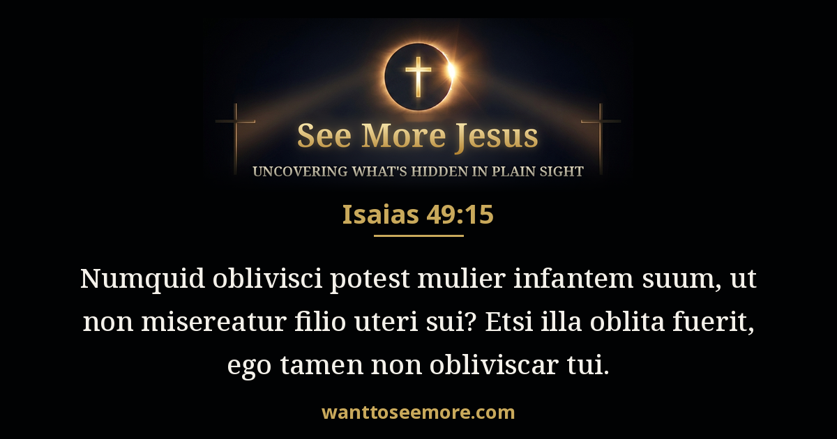 Isaiah 49:15