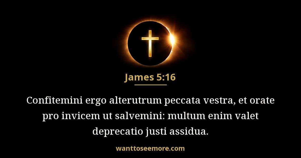 James 5:16