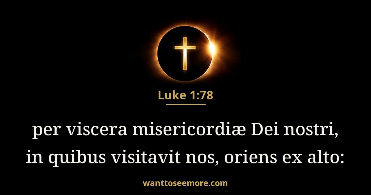 Luke 1:78