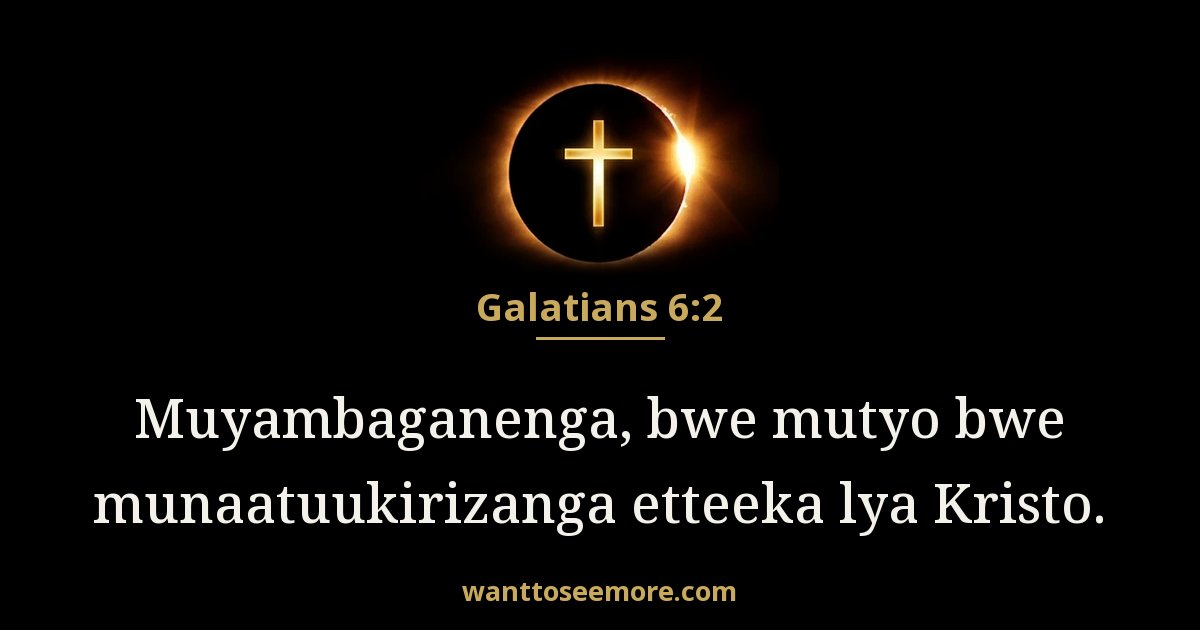 GAL 6:2