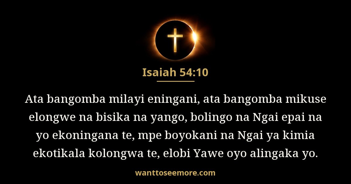 Isaiah 54:10