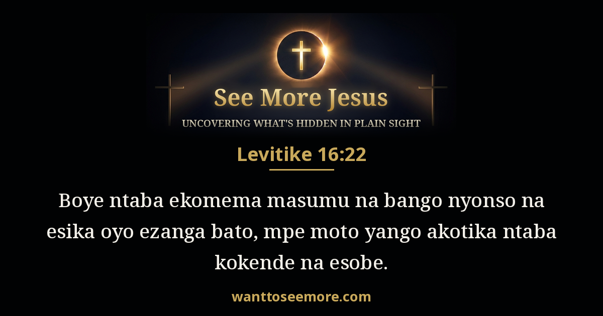 Leviticus 16:22