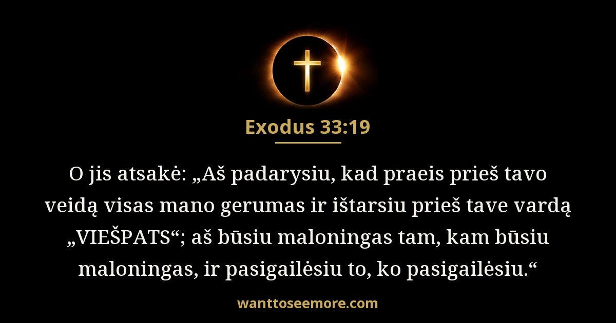 Exodus 33:19