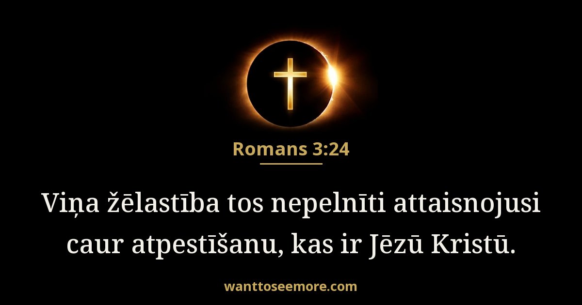 Romans 3:24